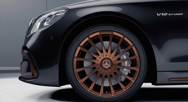 Mercedes-AMG Class S 65 Final Edition : La toute dernière Classe S dévoilée