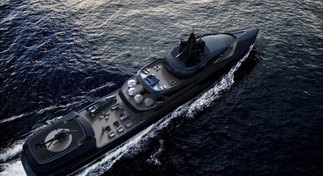 Oceanco : Esquel, un nouveau superyacht de 105 mètres