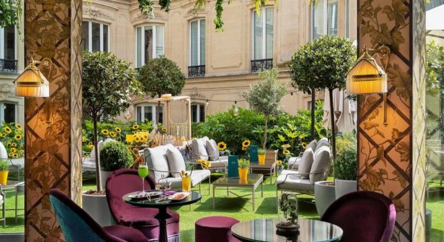Le Joy : Le restaurant du Fouquet&rsquo;s fait peau neuve