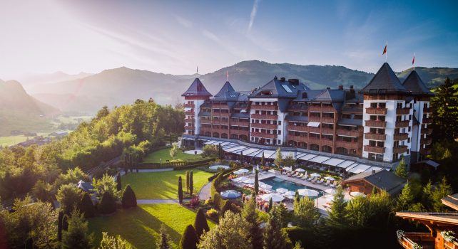 Alpina Gstaad : Elu hôtel de l&rsquo;année 2019