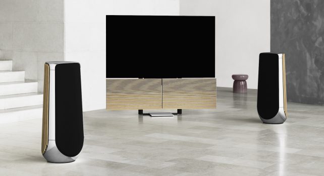 Bang & Olufsen BeoVision Harmony : L’expérience audio d’un cinéma dans votre salon