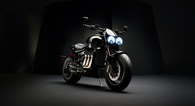 Triumph Rocket 3 TFC : Une moto haute performance en édition limitée