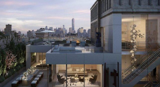 Jeff Bezos : Le fondateur d&rsquo;Amazon s&rsquo;offre un Penthouse à New-York pour 80 millions de dollars