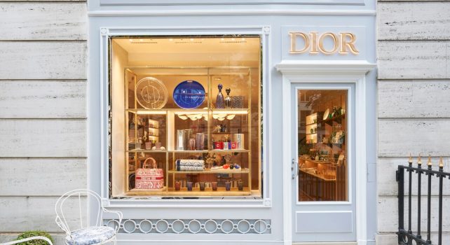 Dior Maison : L’art de vivre s’invite à table