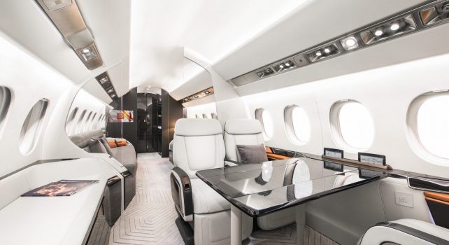 Dassault Falcon 6X : L&rsquo;avion biréacteur le plus spacieux du marché
