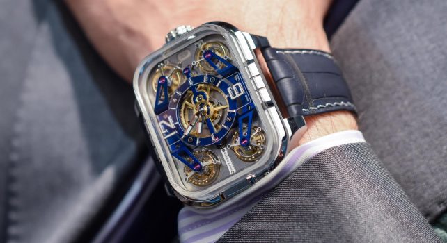 Harry Winston Histoire de Tourbillon 10 : Un dixième anniversaire célébré en grande pompe