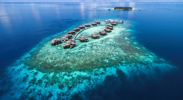 Raffles Maldives Meradhoo : Un complexe 5 étoiles coupé du monde