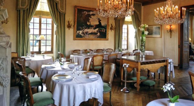 Château de Courcelles : l&rsquo;Art à la française, les douceurs du chef Lucas Vannier