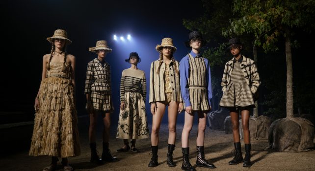 Dior Printemps-Été 2020 : Le jardin de Miss Dior