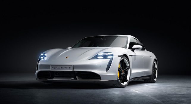 Porsche Taycan : La première supercar 100% électrique du nom