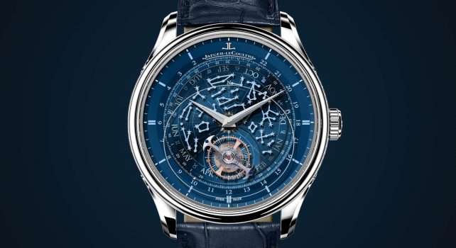 Jaeger-LeCoultre Master Grande Tourbillon Céleste : Une pièce qui laisse rêveur