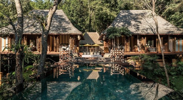 Four Seasons Golden Triangle : Le camping de luxe par excellence