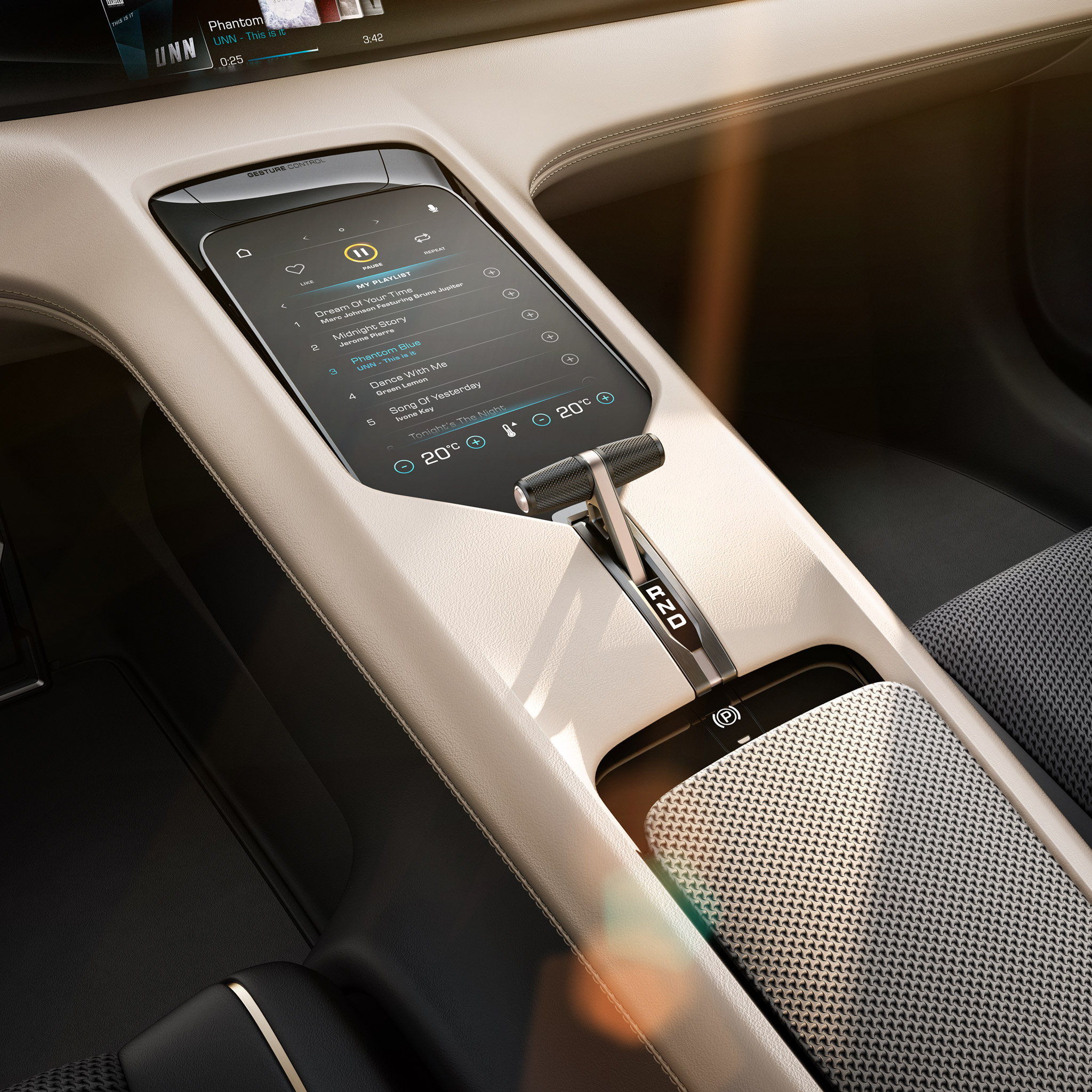 Porsche Concept Study Mission E : Découvrez le futur de l'automobile de ...