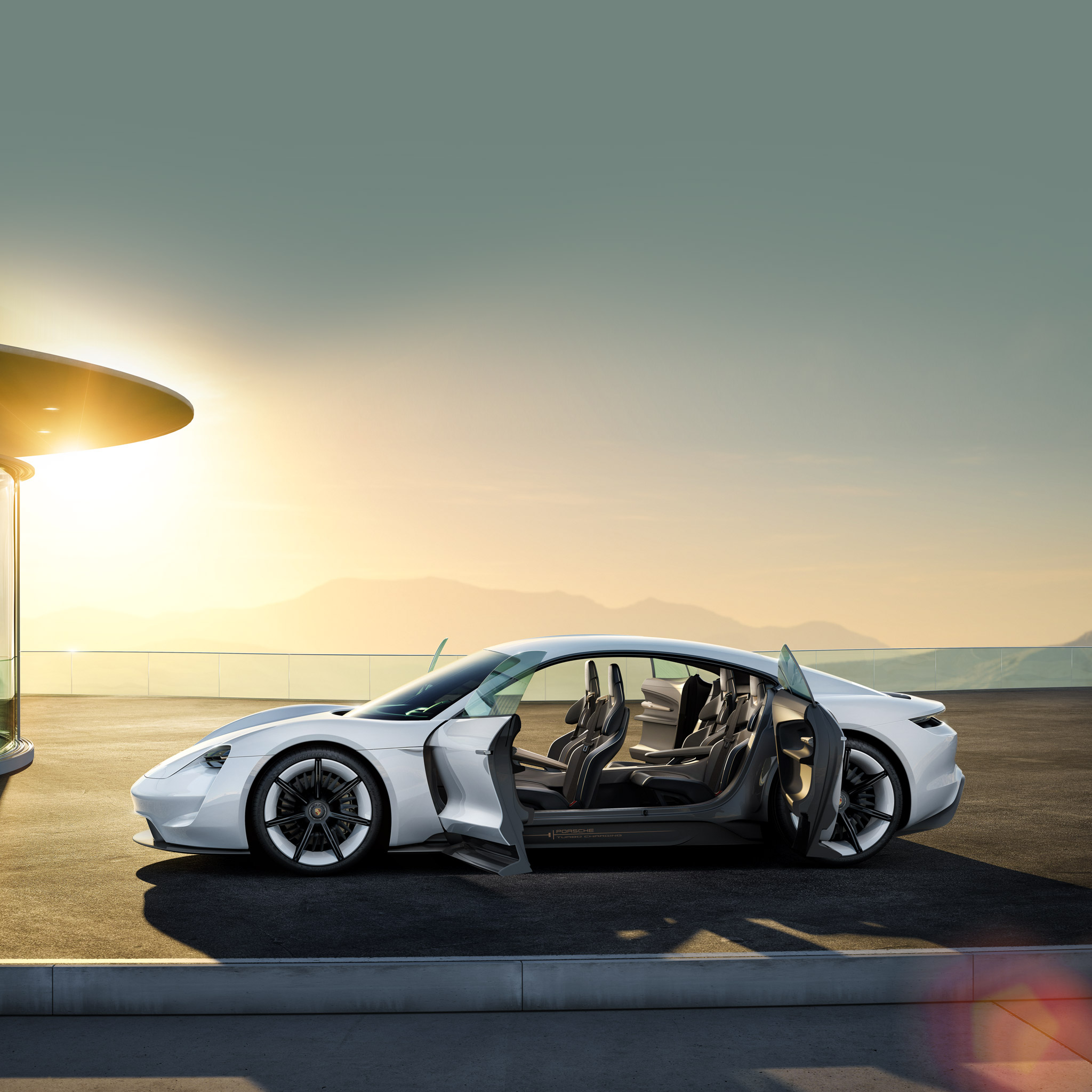 Porsche Concept Study Mission E : Découvrez le futur de l'automobile de ...