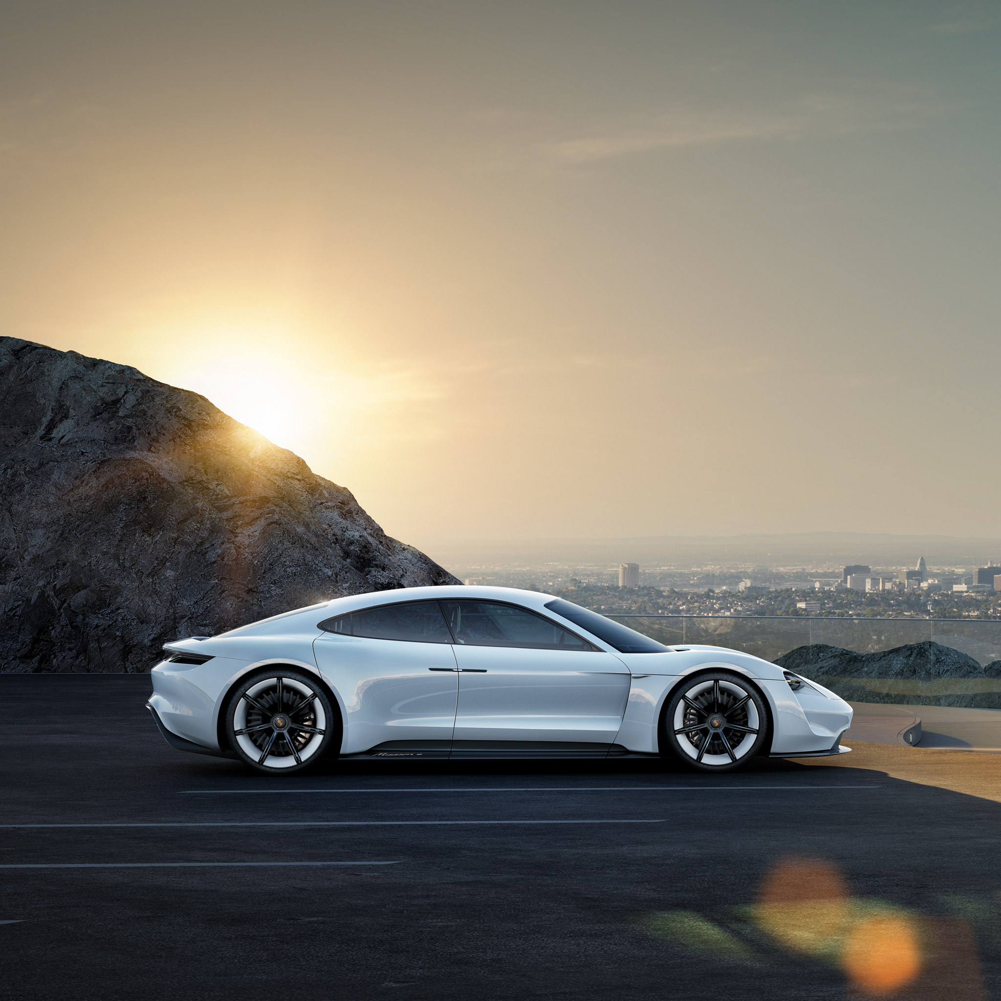 Porsche Concept Study Mission E : Découvrez le futur de l'automobile de ...