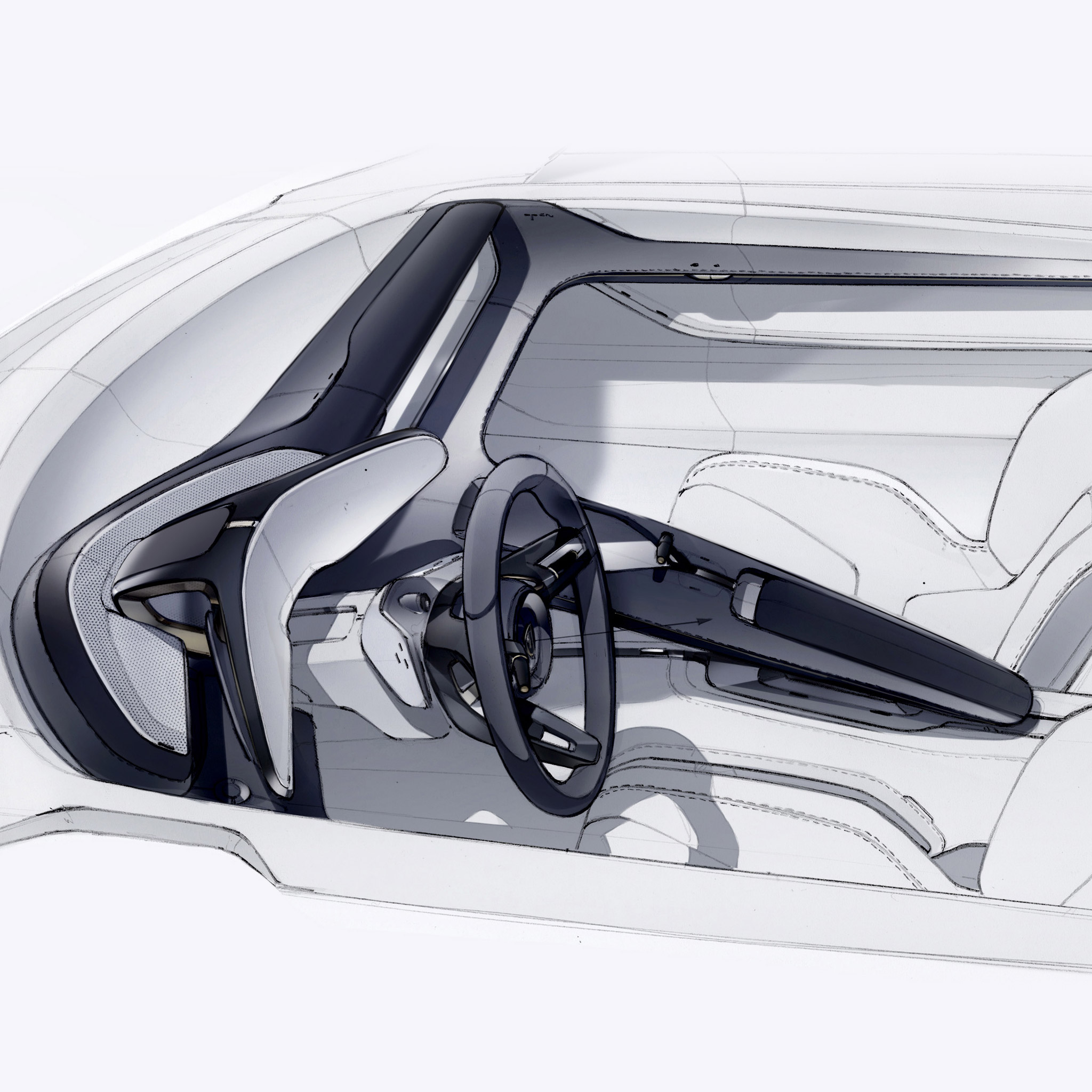 Porsche Concept Study Mission E : Découvrez le futur de l'automobile de ...
