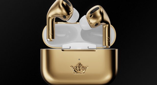 AirPods Pro x Caviar : Une Gold Edition des écouteurs Apple à $67.760