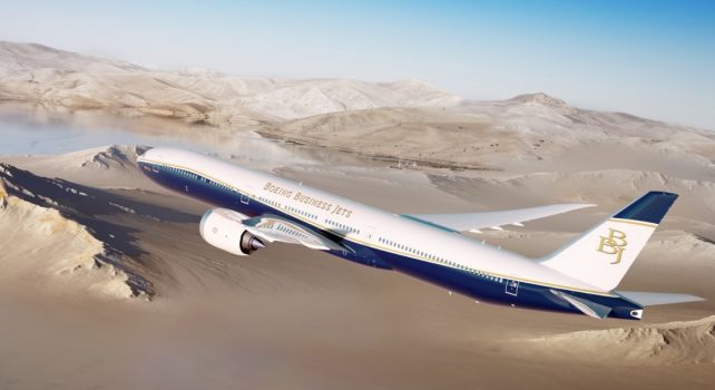 Boeing BBJ 777X : Le plus grand et le plus luxueux des jets privés