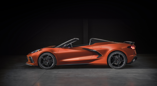 Chevrolet Stingray 2020 : Le cabriolet construit telle une oeuvre d&rsquo;art
