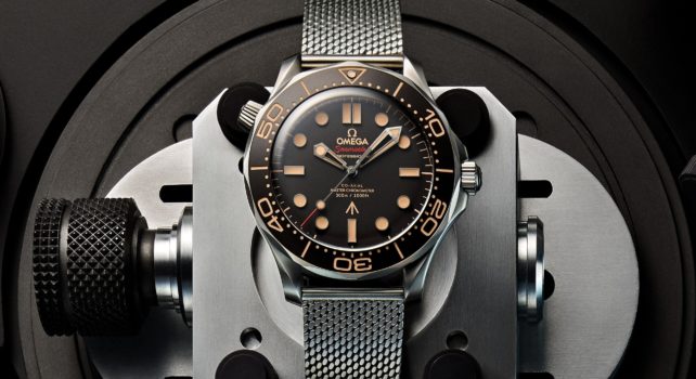 Omega Seamaster Diver 300M Edition 007 : Une montre inspirée par et pour James Bond