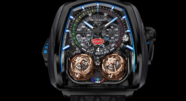 Jacob & Co Twin Turbo Furious Bugatti : Un garde-temps chargé d&rsquo;histoire