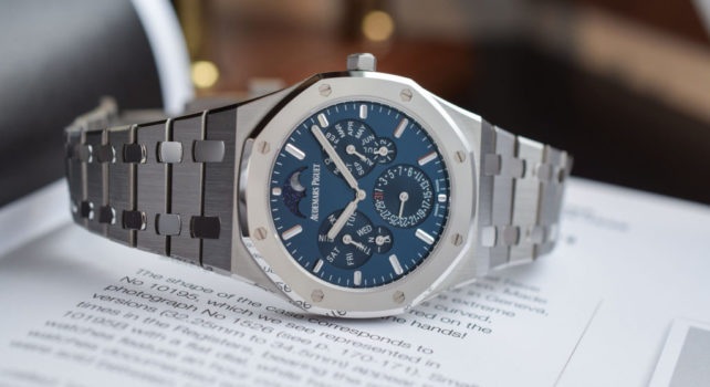 Audemars Piguet Royal Oak : Un nouveau trésor d&rsquo;horlogerie