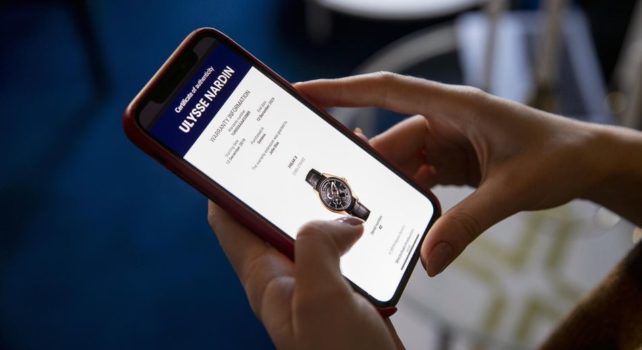 Ulysse Nardin : L&rsquo;horloger du groupe Kering a choisi la blockchain pour authentifier ses modèles
