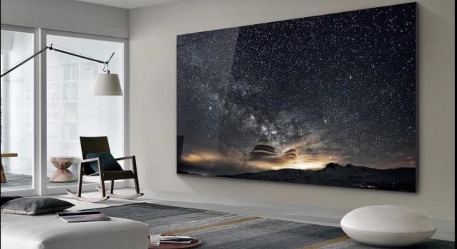 The Wall Luxury : L&rsquo;écran géant de Samsung à plus d&rsquo;un million d&rsquo;euros