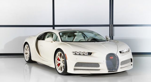 Bugatti x Hermès Chiron : Un modèle unique au summum du luxe