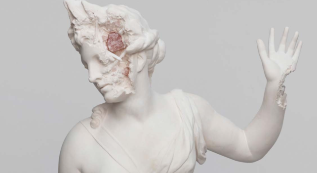 Daniel Arsham Paris 3020 : Une exposition futuriste sous l&rsquo;aile Perrotin