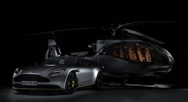 Airbus ACH130 Aston Martin Edition : Une collaboration incroyable entre le constructeur aéronautique et automobile