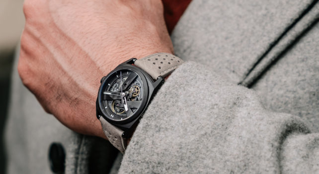 CODE41 DAY41 : La montre qui casse les codes de l&rsquo;horlogerie de luxe