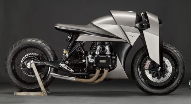 Honda Gold Wing GL1000 Kenzo : La version au look futuriste