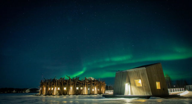 Arctic Bath : Découverte d&rsquo;un hôtel hors du commun en Laponie