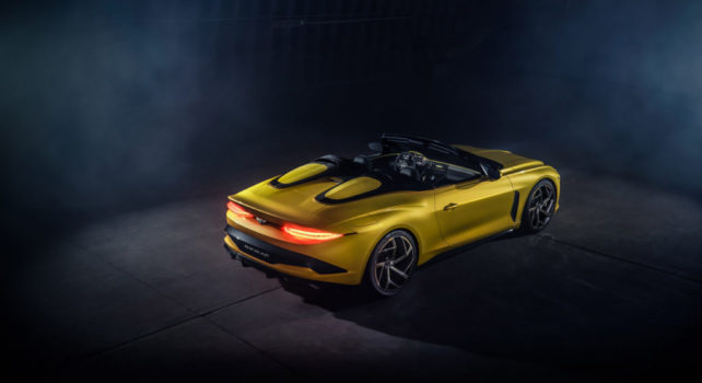 Bentley Mulliner Bacalar : Le modèle speedster cabriolet sous la signature Bentley