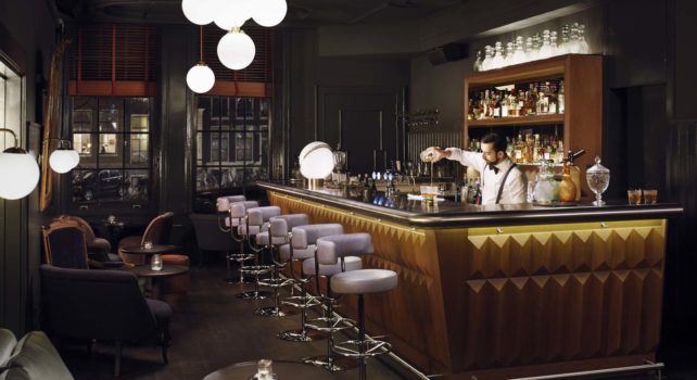 Pulitzer’s bar : Le cocktail club « to be » pour vos gorgées néerlandaises