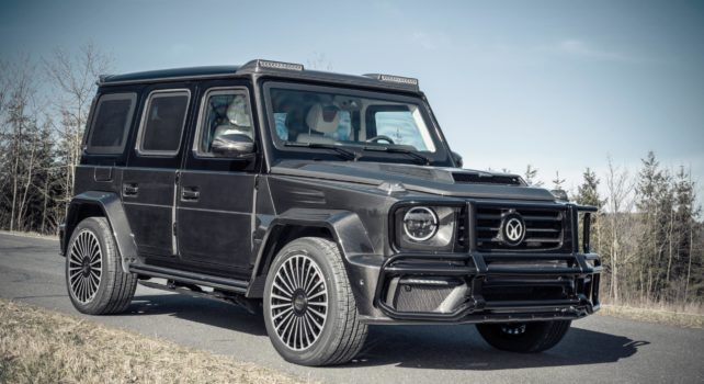 Mercedes Mansory G63 Armored : Le Classe G à l’épreuve des balles