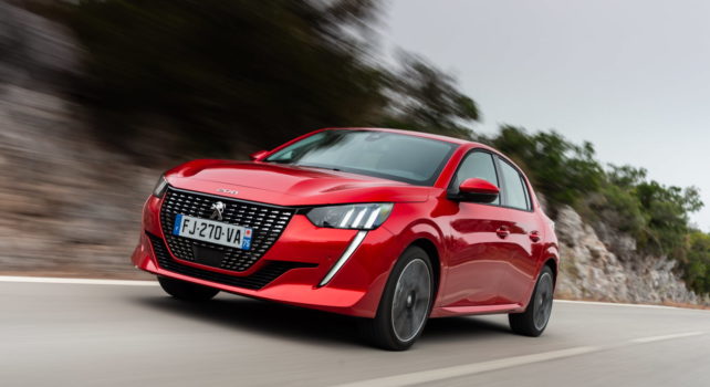 Peugeot 208 : Élue voiture de l&rsquo;année 2020 au Salon de l&rsquo;Automobile de Genève