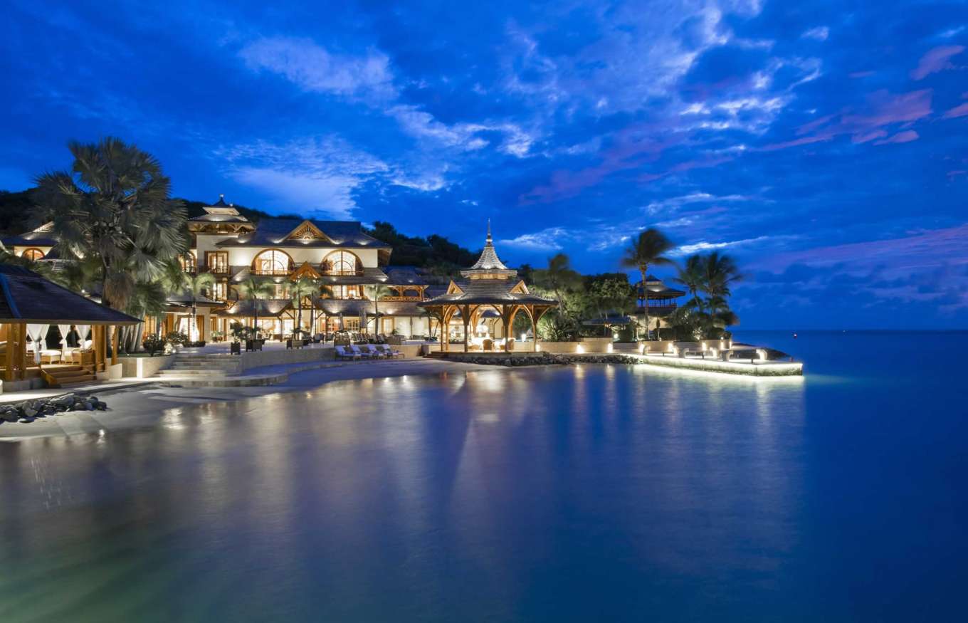 5 îles paradisiaques et romantiques à louer