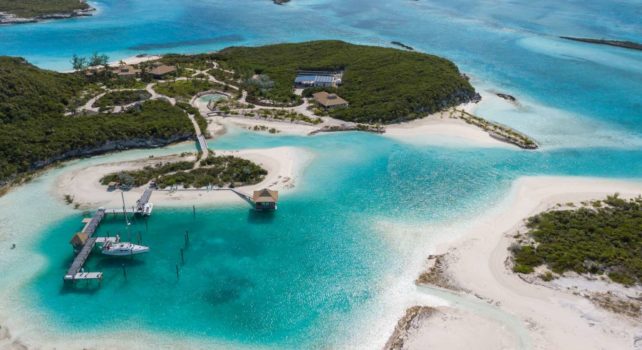 5 îles paradisiaques et romantiques à louer