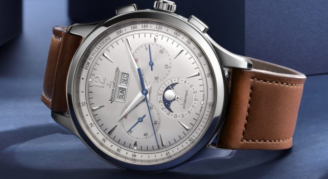Jaeger-LeCoultre : Un nouveau design et de nouveaux modèles pour la collection Master Control
