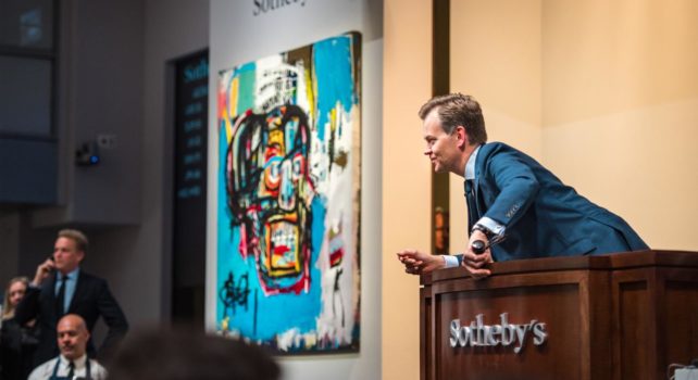 Jean Michel Basquiat : Un nouveau record de vente pour une oeuvre sur papier