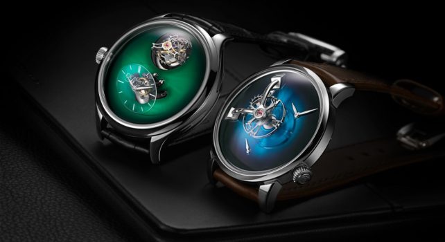 MB&F x H. Moser & Cie : Une collaboration inédite pour deux nouvelles créations horlogères