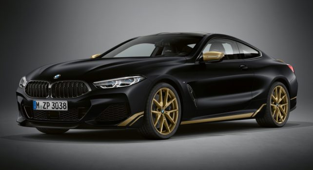 BMW Série 8 Golden Thunder Edition : Un modèle disponible en un seul exemplaire en France