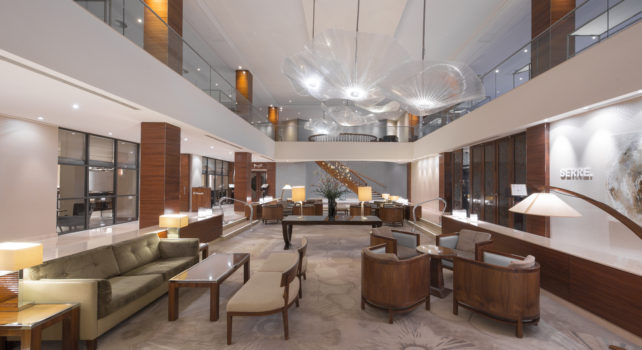 Hôtel Okura Amsterdam : L’Asie 5 étoiles en plein Amsterdam