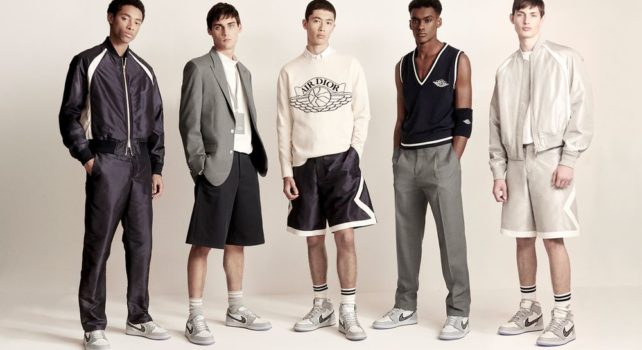 Dior : La maison annonce la sortie de la Air Jordan 1 High/Low OG ainsi qu&rsquo;une collection capsule