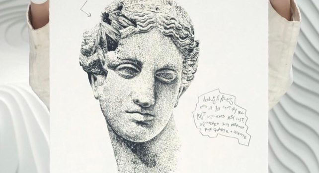 Daniel Arsham : L’archéologie fictionnelle de l&rsquo;artiste pour la première fois en prints