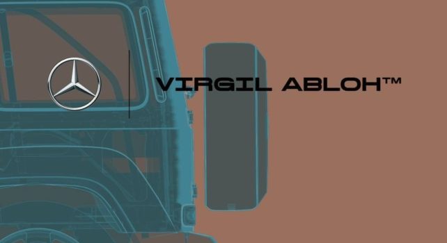 Mercedes-Benz x Virgil Abloh : Une collaboration mystère entre le monde automobile et celui de la mode
