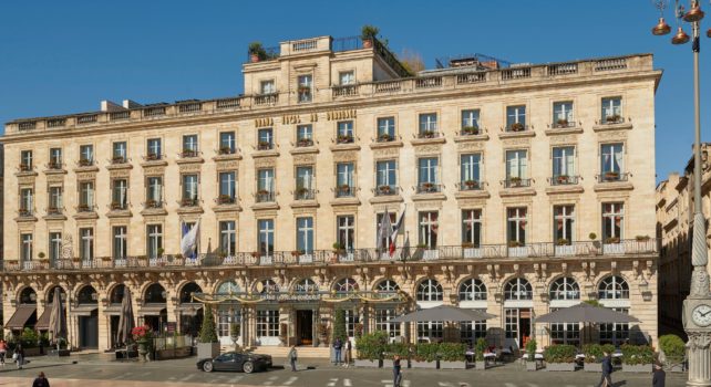 L’intercontinental de Bordeaux : Découverte du légendaire Grand Hôtel