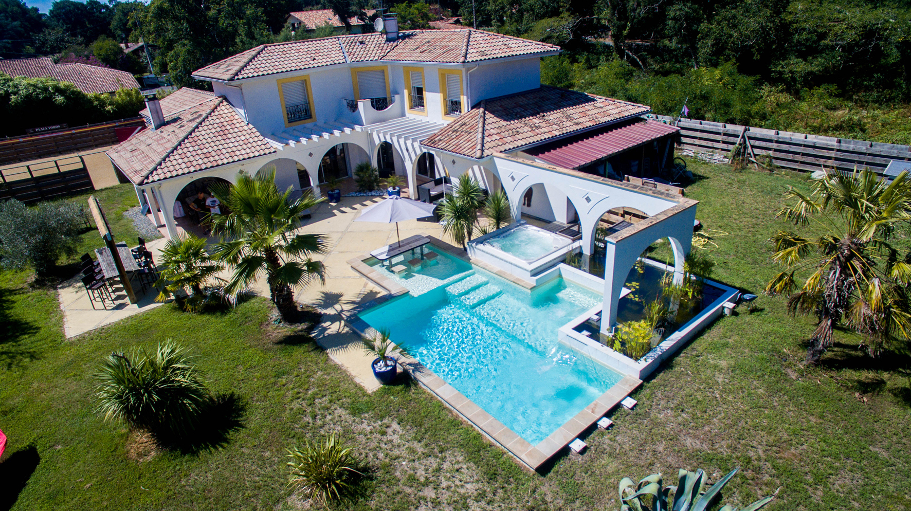 Les plus belles piscines privées de France